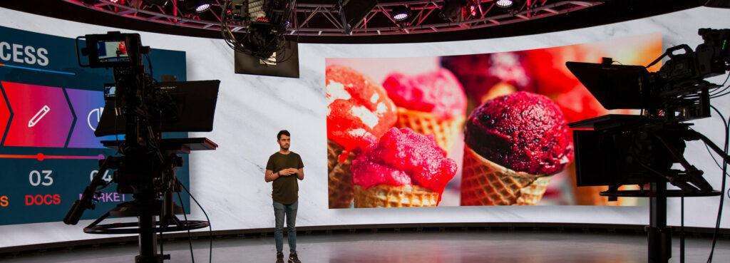 Thor Edge LED Panels for LED walls in the Studio, VR and VX Productions