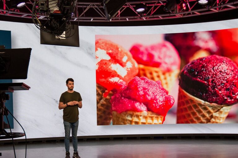 Thor Edge LED Panels for LED walls in the Studio, VR and VX Productions