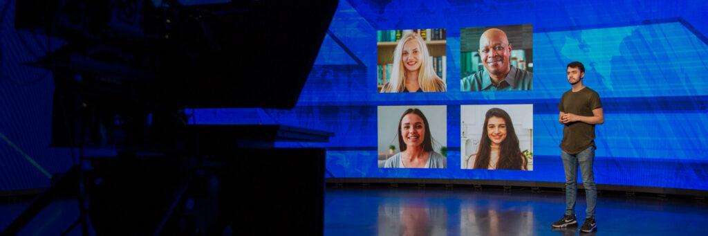 THOR AV walls for stage, studio, and live events - LED Wall Panels