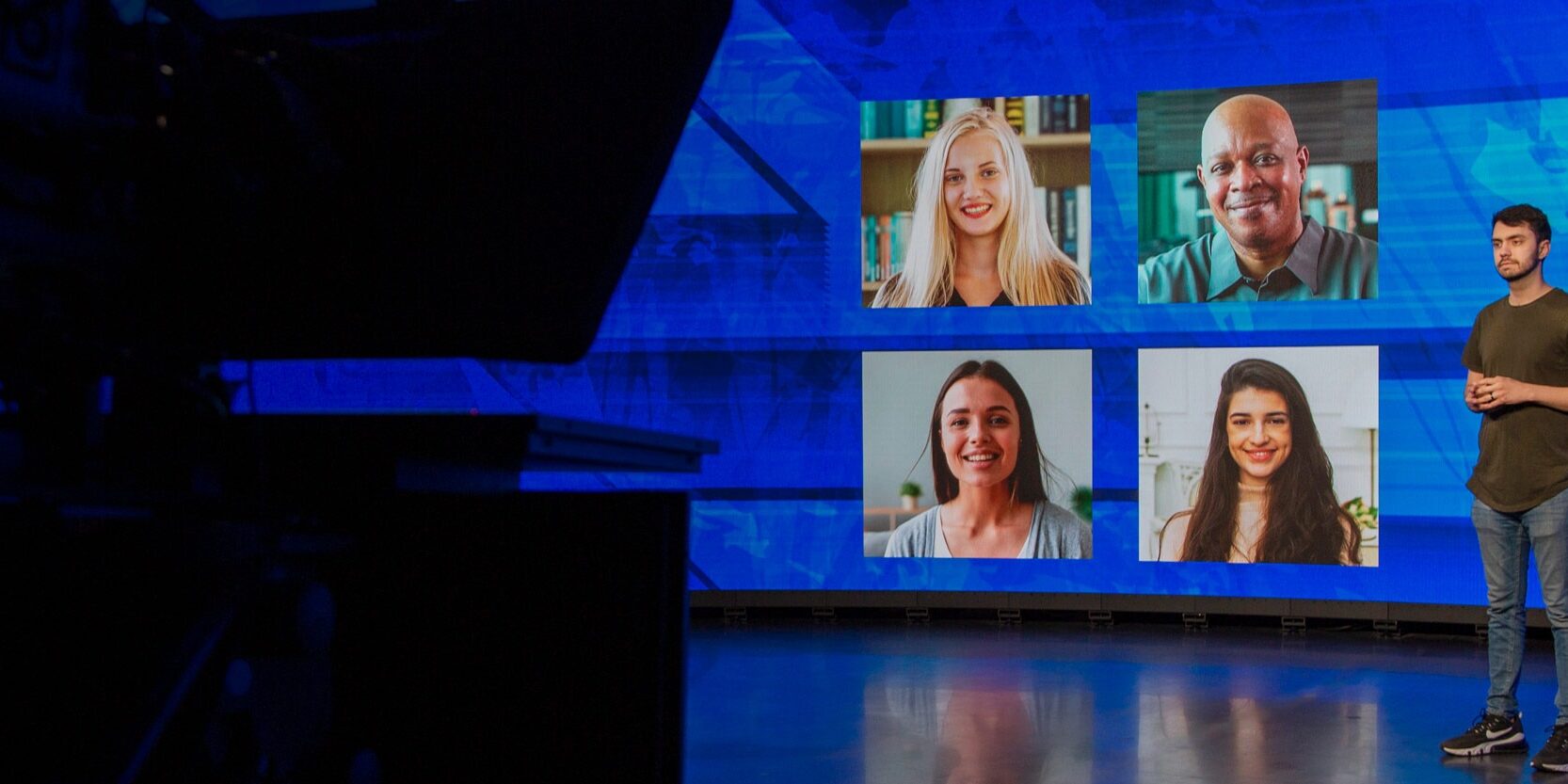 THOR AV walls for stage, studio, and live events - LED Wall Panels