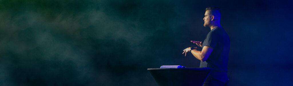 Microphone Banner Image