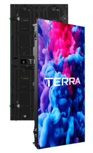 TERRA-FRONT THOR LED WALL - TERRA VIDEO Wall for flexible live sound and production environments.